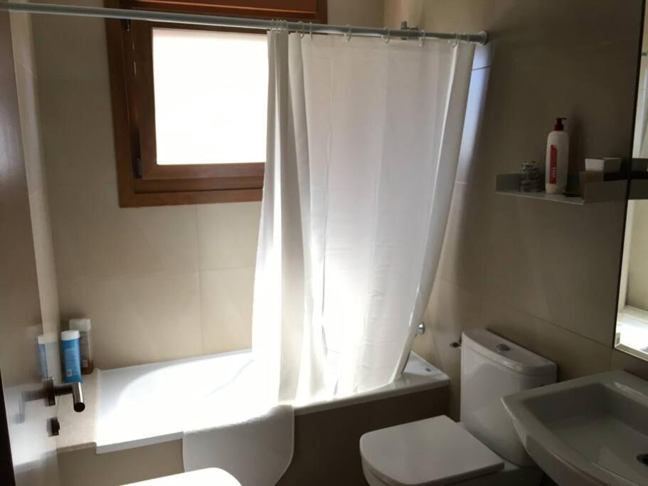Apartamento Acogedor En La Playa De La Lanzada Sanxenxo Ngoại thất bức ảnh